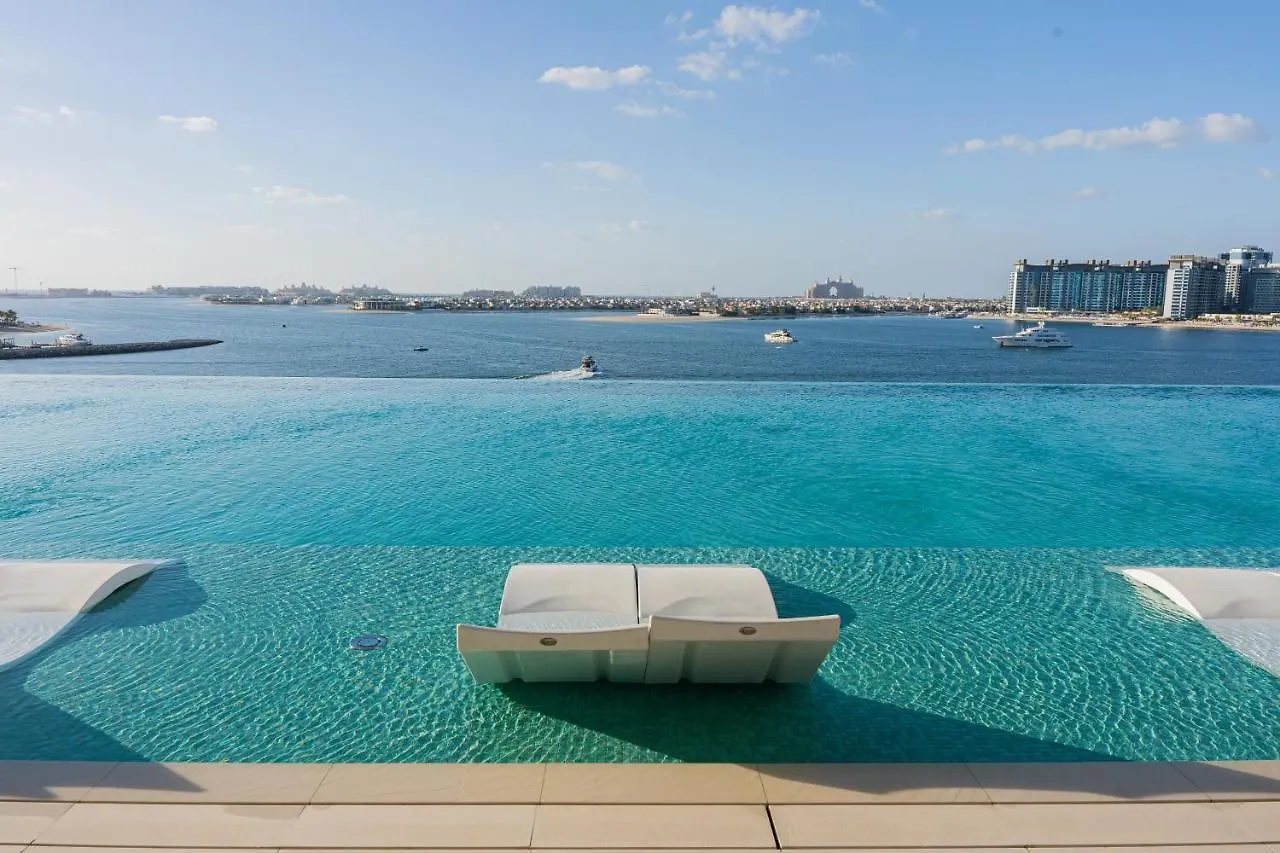 Your Stay Apartments Luxury Beachfront Living Dubaj