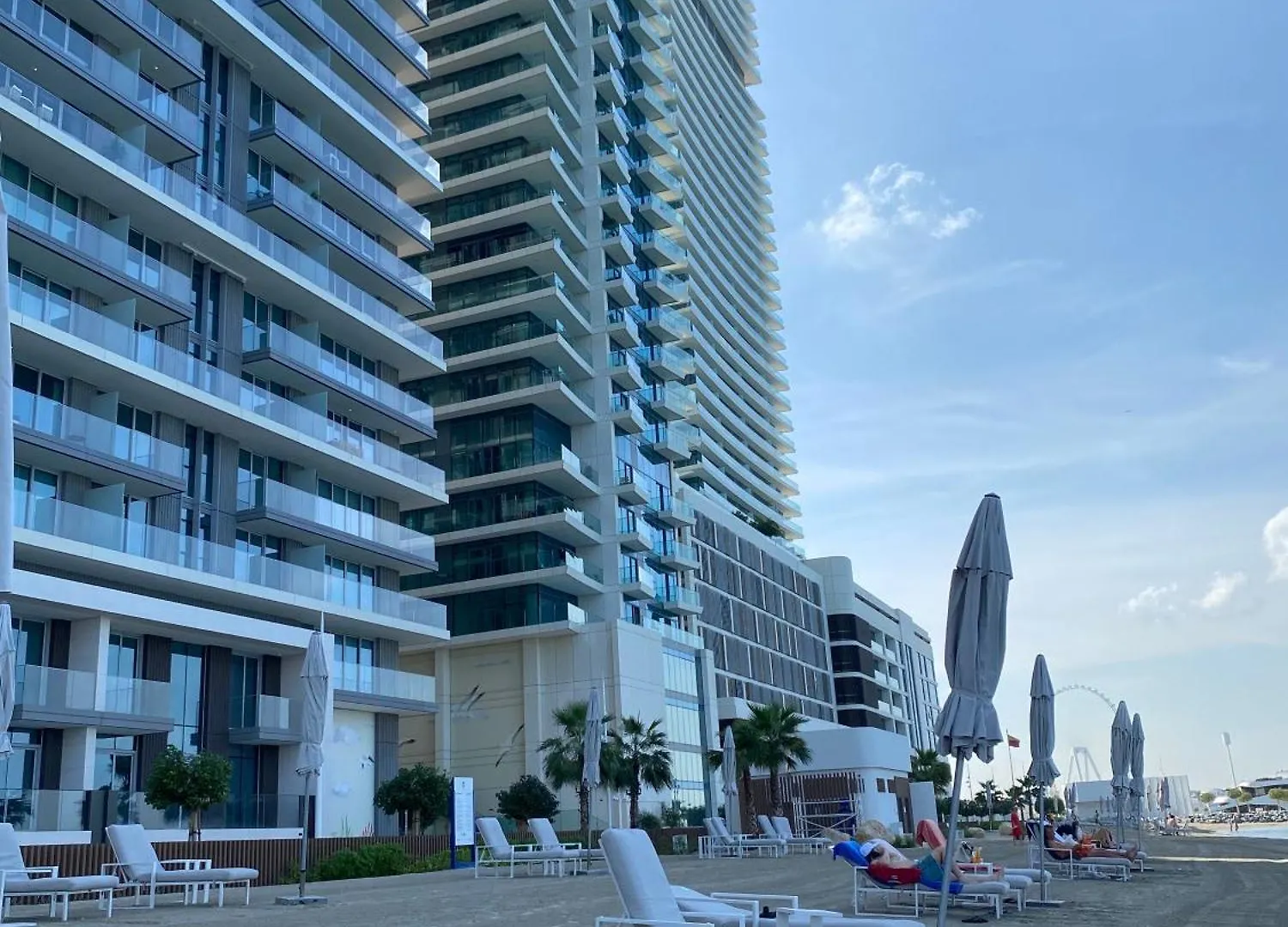 Your Stay Apartments Luxury Beachfront Living Dubaj