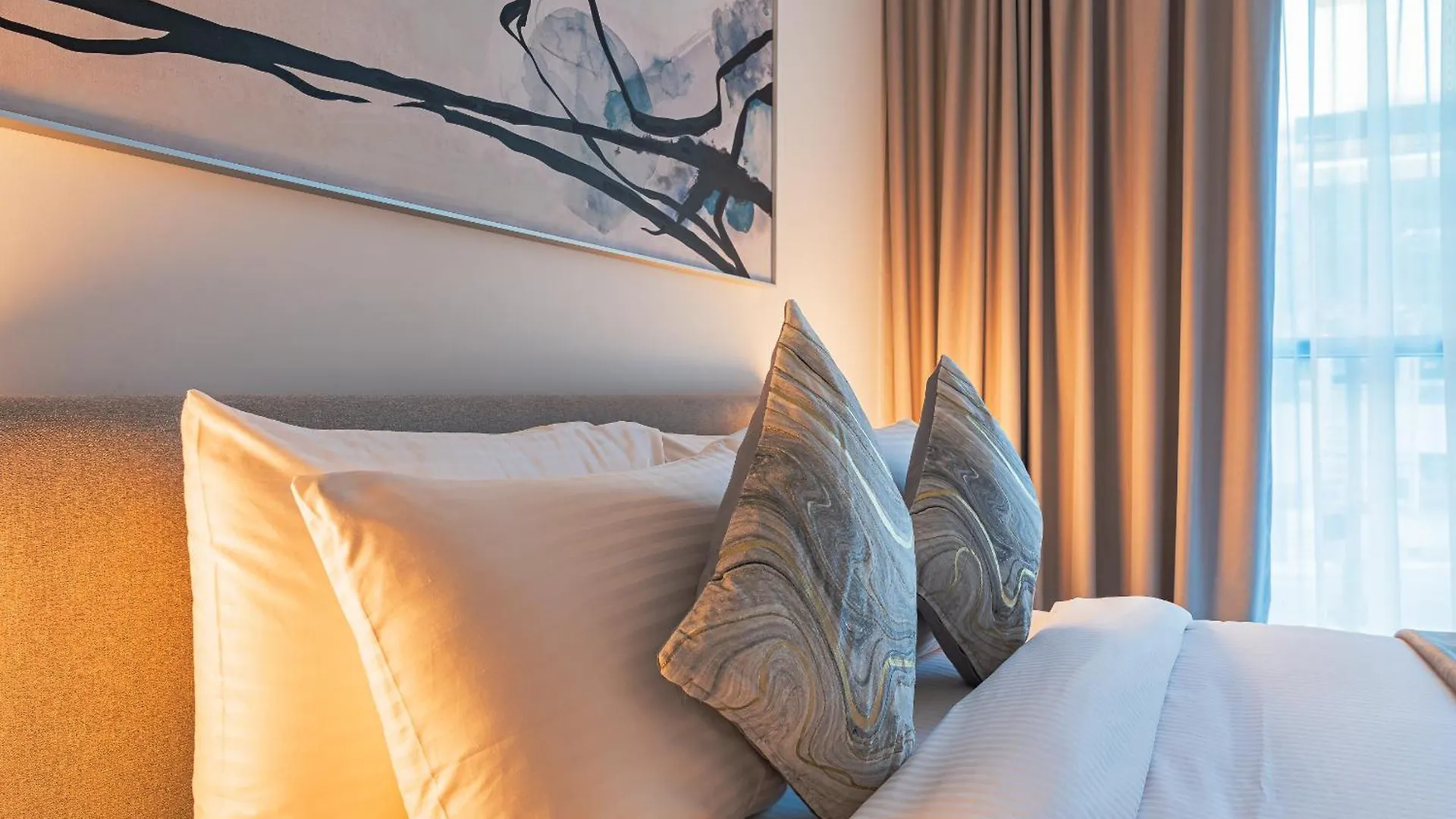 Your Stay Apartments Luxury Beachfront Living Dubaj 0*,