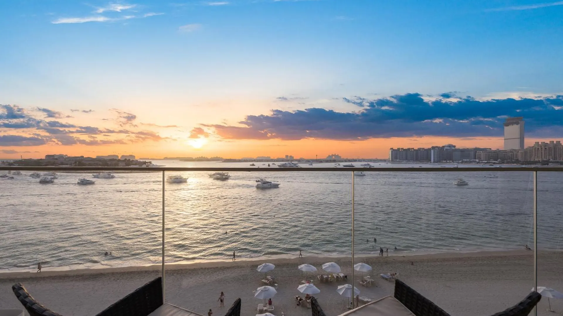 Your Stay Apartments Luxury Beachfront Living Dubaj Zjednoczone Emiraty Arabskie