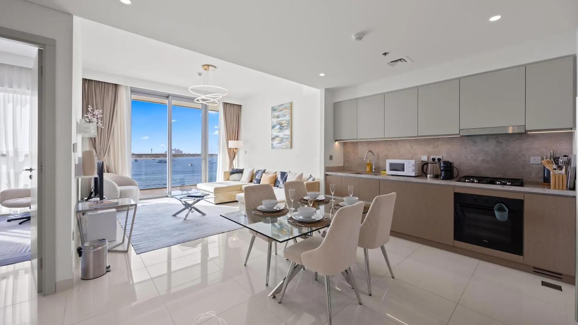 Your Stay Apartments Luxury Beachfront Living Dubaj Zjednoczone Emiraty Arabskie