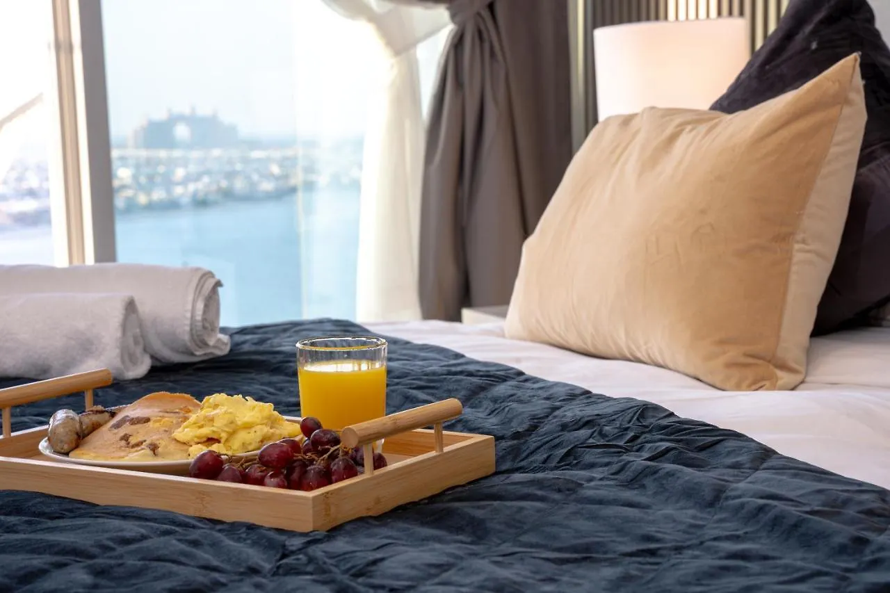 Your Stay Apartments Luxury Beachfront Living 두바이 0*,