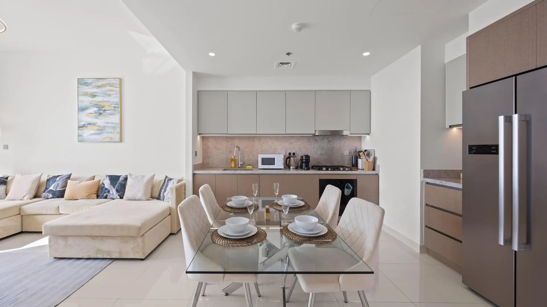Your Stay Apartments Luxury Beachfront Living 두바이